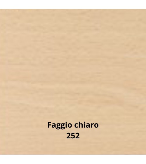 Zoccolo per cucina in PVC barra 4 mtl H15 colore faggio chiaro