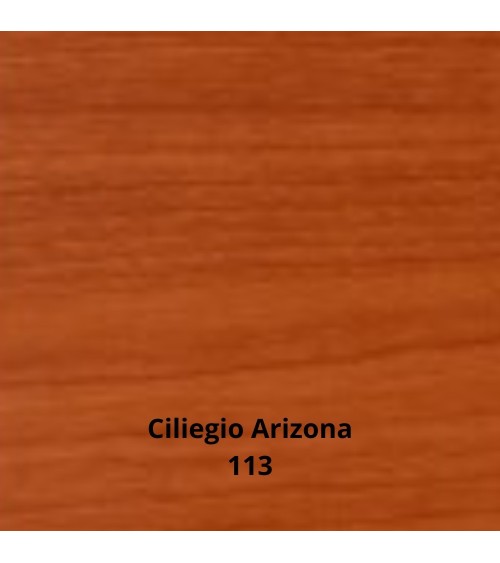 Zoccolo per cucina in PVC barra 4 mtl H15 colore ciliegio Arizona