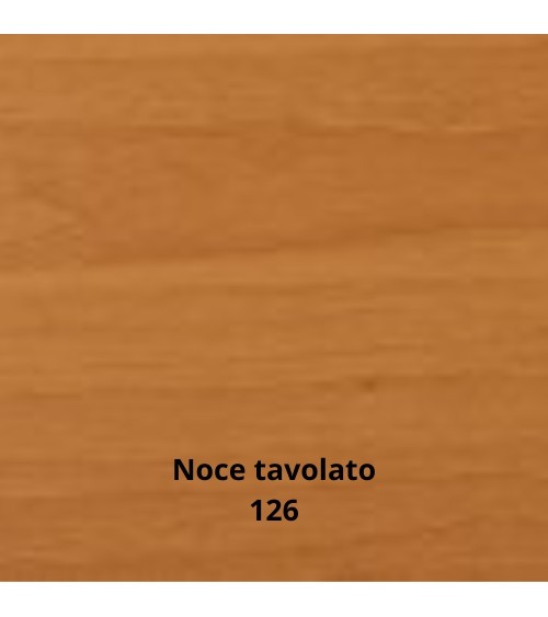 Zoccolo per cucina in PVC barra 4 mtl H12 colore noce tavolato