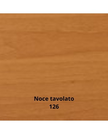 Zoccolo per cucina in PVC barra 4 mtl H12 colore noce tavolato