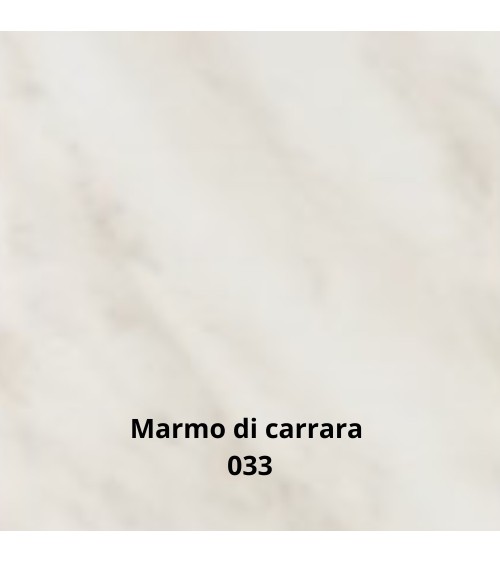 Zoccolo per cucina in PVC barra 4 mtl H15 colore marmo di carrara