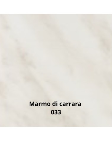 Zoccolo per cucina in PVC barra 4 mtl H15 colore marmo di carrara