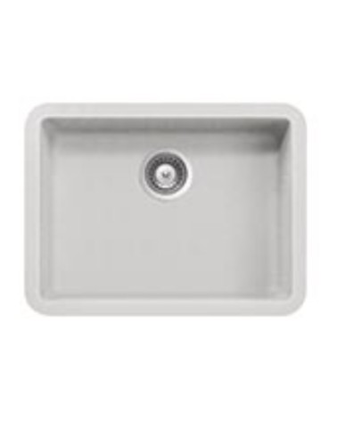 Lavello monovasca Smeg VST50AL 50 cm sottotop sintetico alluminio