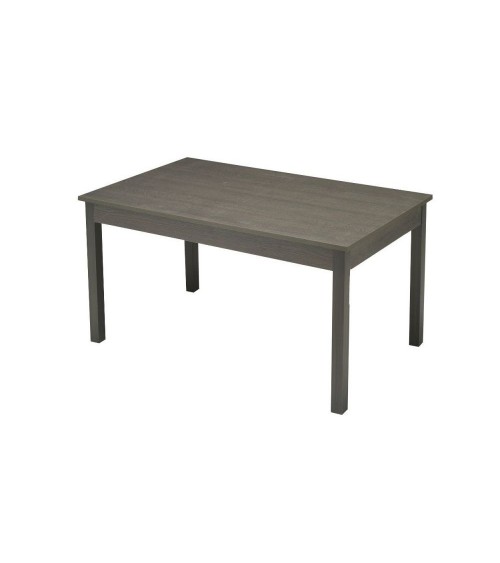 Tavolo rettangolare Firenze rovere grafite 110x70