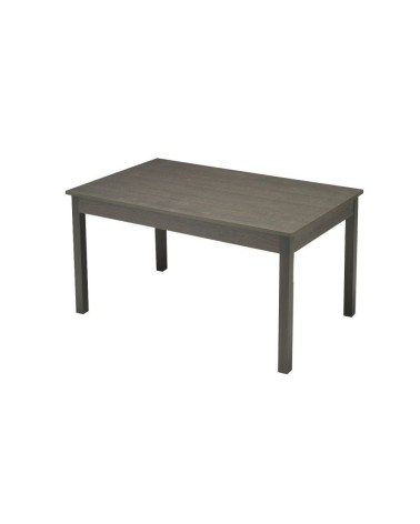 Tavolo rettangolare Firenze rovere grafite 110x70