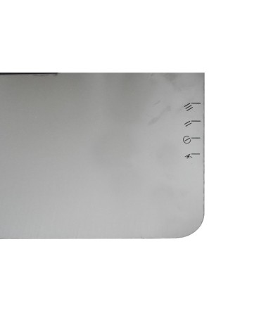 Cappa Elica SKYIXF80 inox carboni attivi