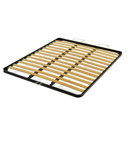 Rete matrimoniale a doghe per letto contenitore 170RETECH160X190