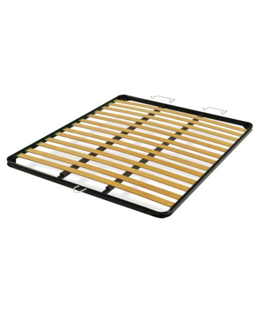 Rete matrimoniale a doghe per letto contenitore 170RETECH160X190