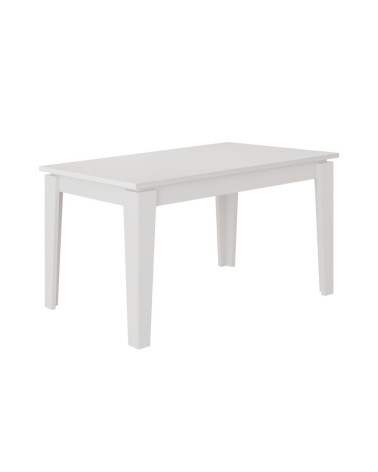 Tavolo allungabile Tolmen bianco 140x80 allungabile a 190 cm