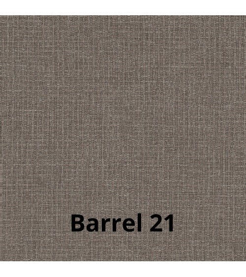 Divano recliner Boston 3 posti manuale in tessuto barrel 21 tortora