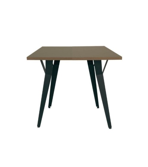 Tavolo da pranzo Yutan 80x80 cm rovere