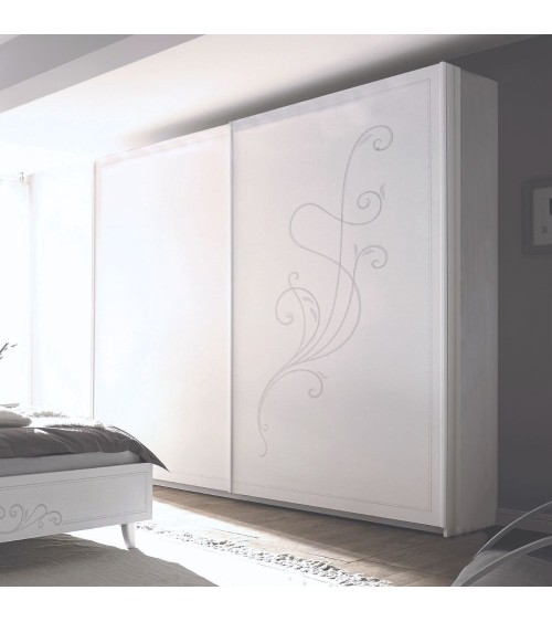 Camera da letto Pamuk bianco opaco