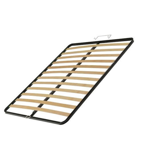 Rete una piazza e mezza a doghe per letto contenitore 170RETE120X190CH