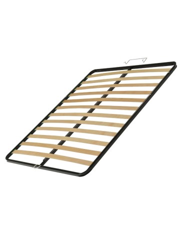Rete una piazza e mezza a doghe per letto contenitore 170RETE120X190CH