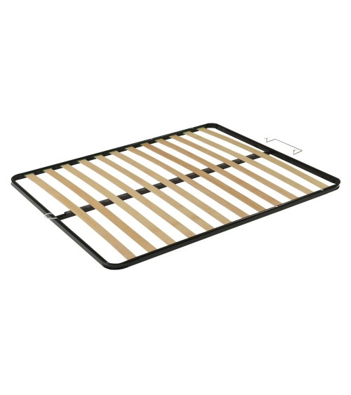 Rete una piazza e mezza a doghe per letto contenitore 170RETE120X190CH