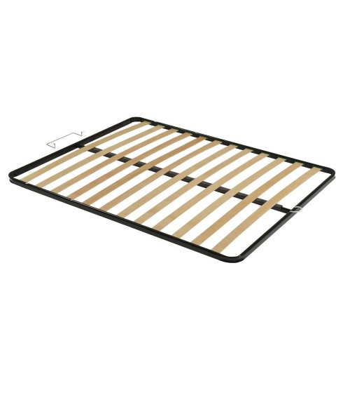 Rete una piazza e mezza a doghe per letto contenitore 170RETE120X190CH