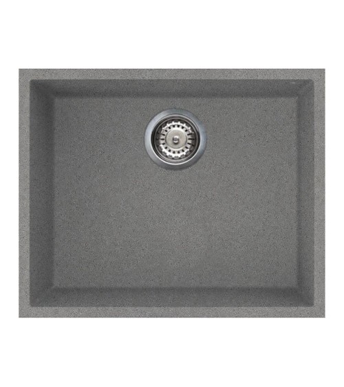 Vasca Smeg VZUM57TT sottotop 40x50 colore titanio