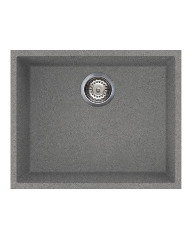 Vasca Smeg VZUM57TT sottotop 40x50 colore titanio