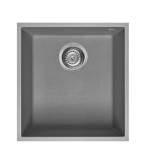Lavello Smeg VZUM40CT 40x34 cm sottotop 1 vasca cemento
