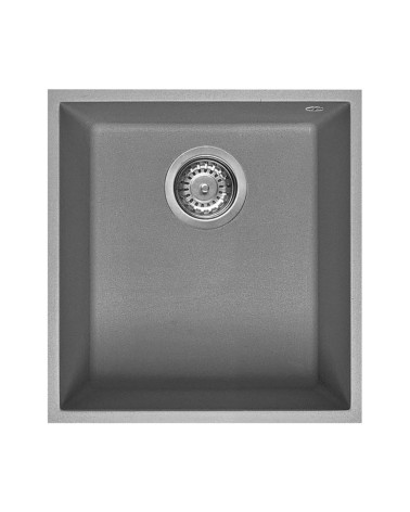 Lavello Smeg VZUM40CT 40x34 cm sottotop 1 vasca cemento