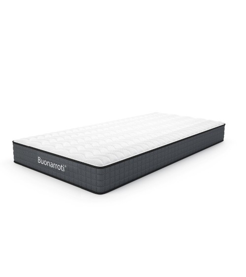 Materasso singolo Raptor con tessuto trapuntato 80x190x23 cm