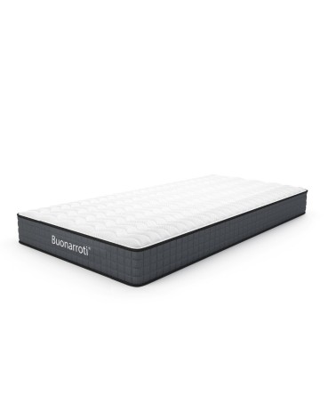Materasso singolo Raptor con tessuto trapuntato 80x190x23 cm