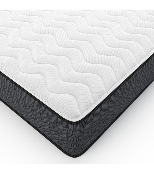 Materasso singolo Raptor con tessuto trapuntato 80x190x23 cm