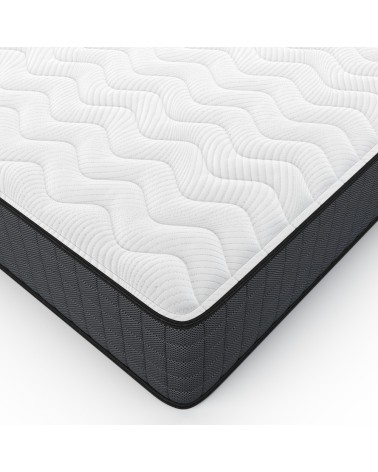 Materasso singolo Raptor con tessuto trapuntato 80x190x23 cm