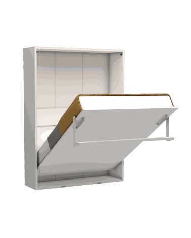 Letto matrimoniale a scomparsa Loft bianco