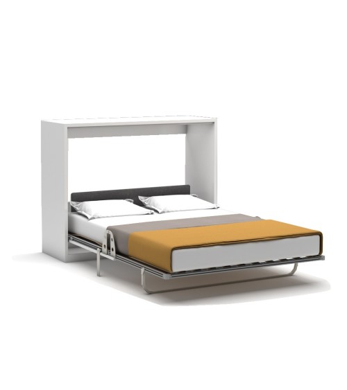 Letto matrimoniale a scomparsa Capsule colore bianco
