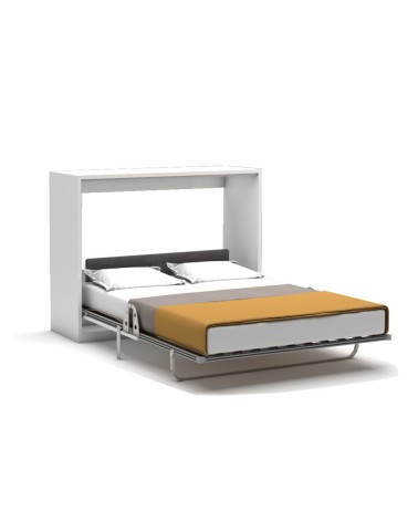 Letto matrimoniale a scomparsa Capsule colore bianco