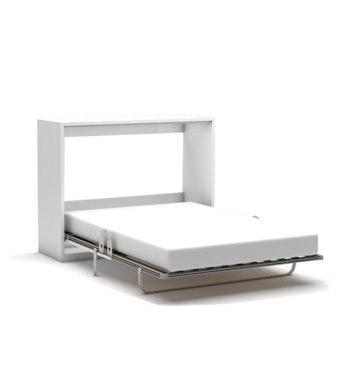 Letto matrimoniale a scomparsa Capsule colore bianco