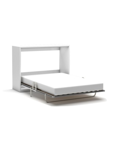 Letto matrimoniale a scomparsa Capsule colore bianco