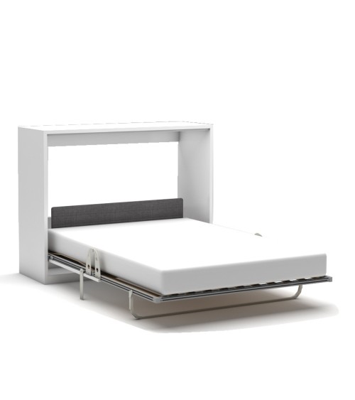 Letto matrimoniale a scomparsa Capsule colore bianco