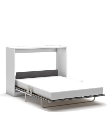 Letto matrimoniale a scomparsa Capsule colore bianco