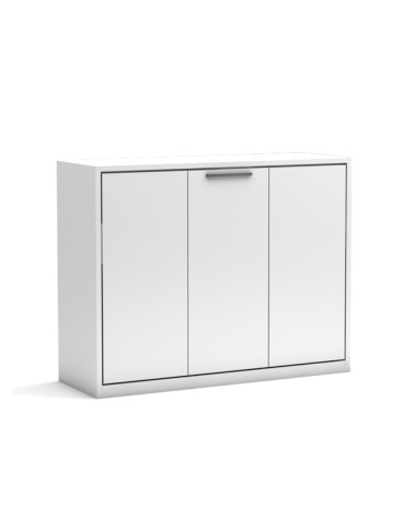 Letto matrimoniale a scomparsa Capsule colore bianco
