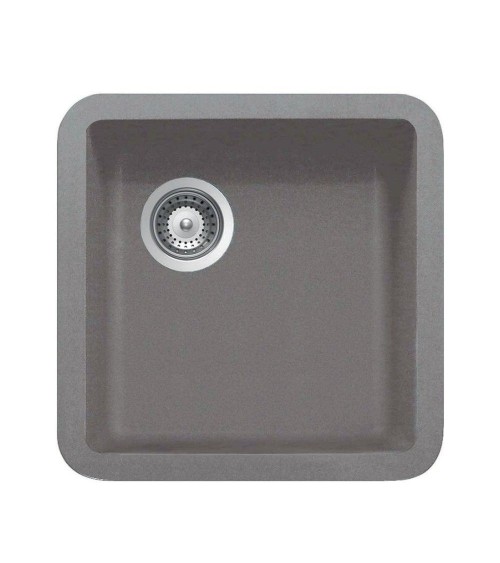 Vasca sottotop Smeg VST38T 38x38 cm sintetico titanio
