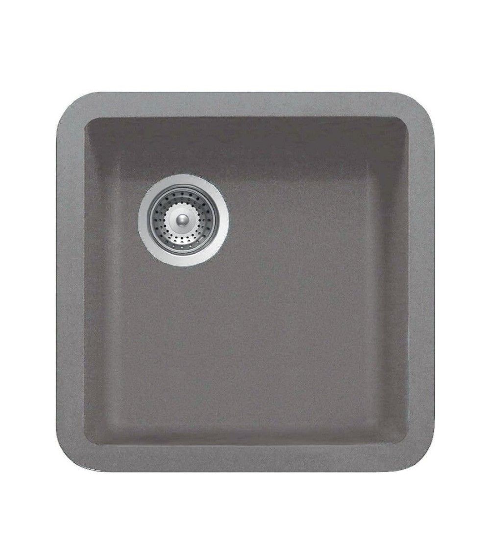 Vasca sottotop Smeg VST38T 38x38 cm sintetico titanio