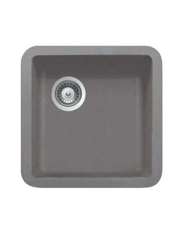 Vasca sottotop Smeg VST38T 38x38 cm sintetico titanio