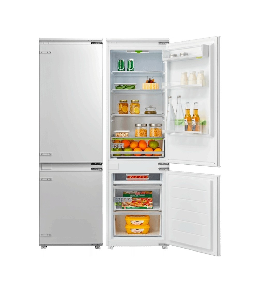 Frigorifero combinato MKRF320ISTF da incasso reversibile 271 LT classe F Master Kitchen