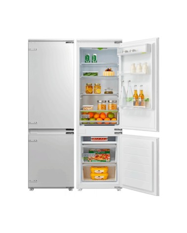 Frigorifero combinato MKRF320ISTF da incasso reversibile 271 LT classe F Master Kitchen