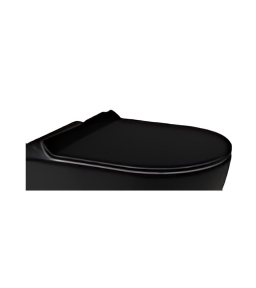 Copriwater T-COVER colore nero opaco