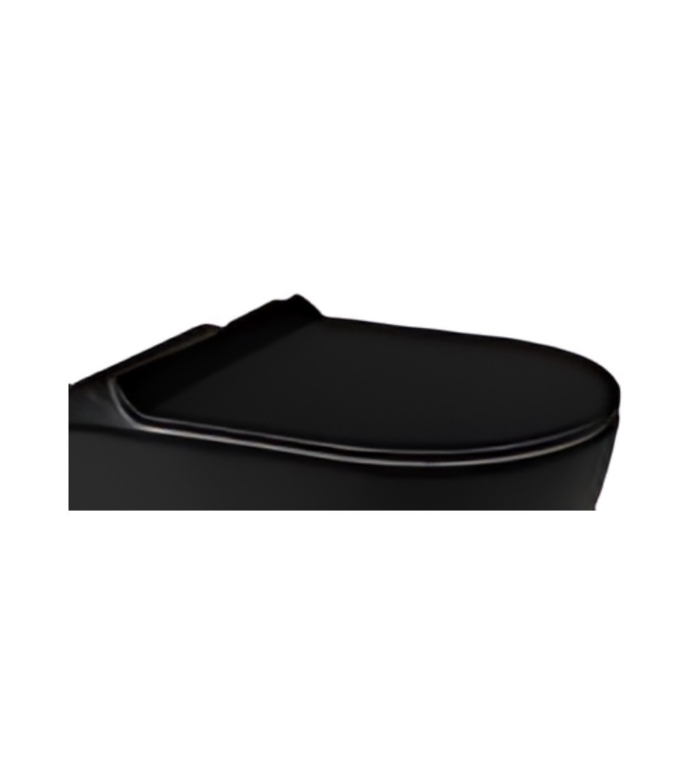 Copriwater T-COVER colore nero opaco