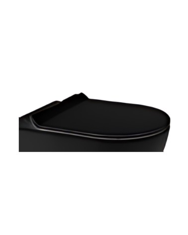 Copriwater T-COVER colore nero opaco