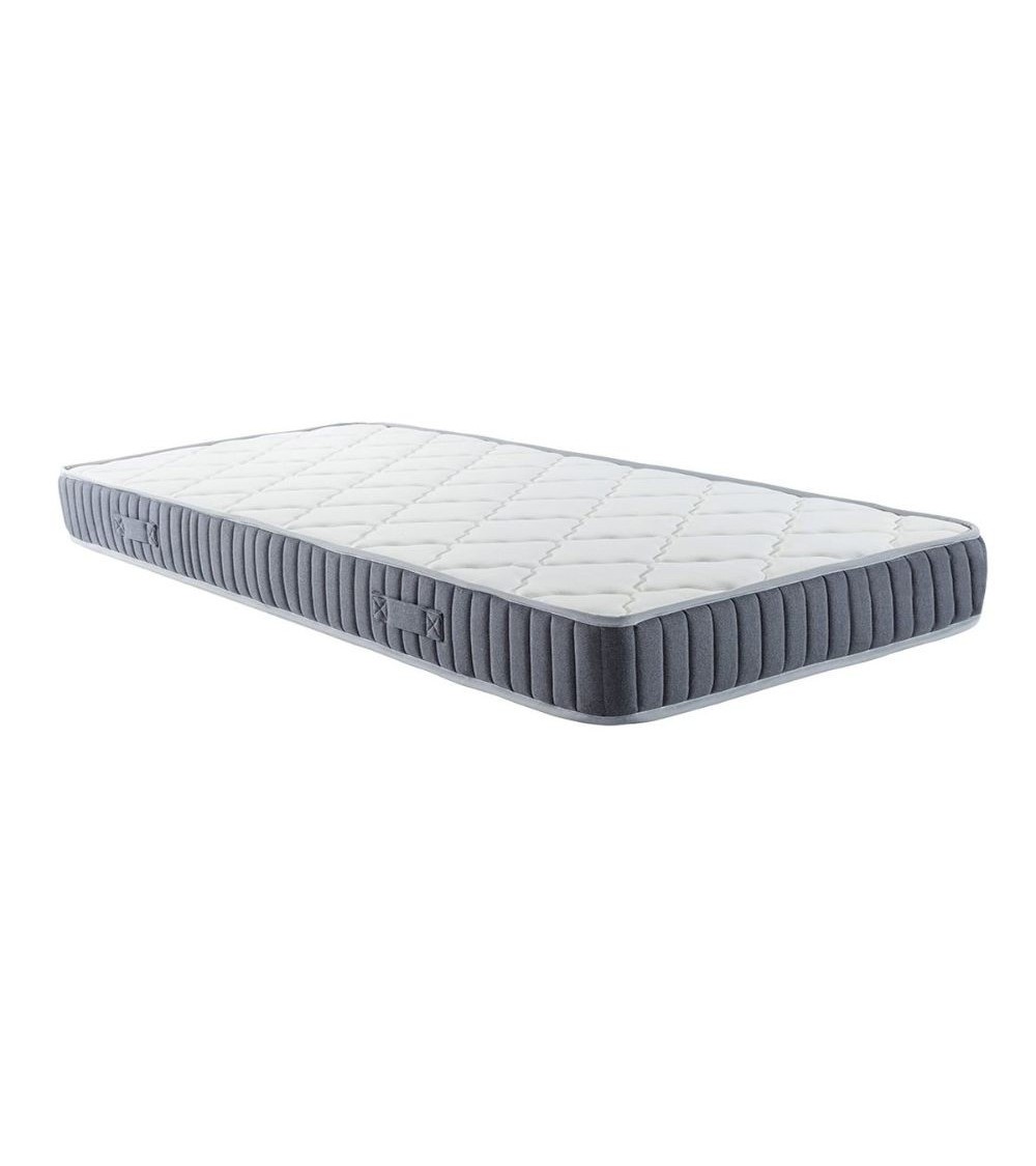 Materasso una piazza e mezza Gold 150x200x18 cm tessuto antibatterico