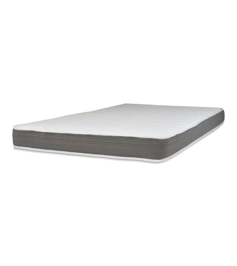 Materasso alla francese Silver 140x200x16 cm tessuto antibatterico