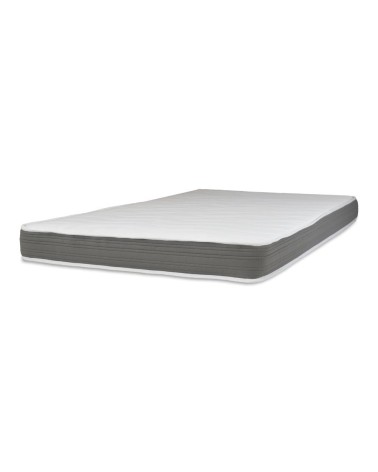 Materasso alla francese Silver 140x200x16 cm tessuto antibatterico
