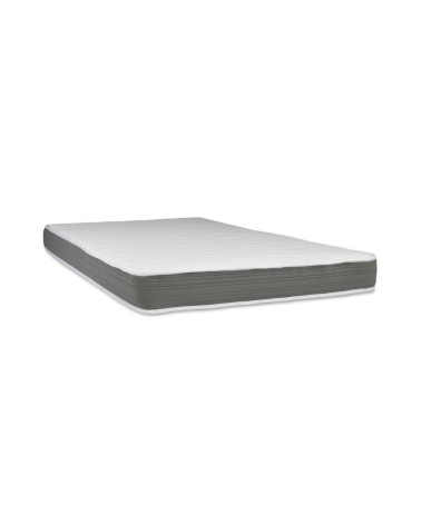 Materasso una piazza e mezza Silver 150x200x16 cm tessuto antibatterico