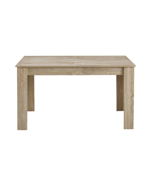 Tavolo allungabile Tony colore rovere 140x90x78 cm.