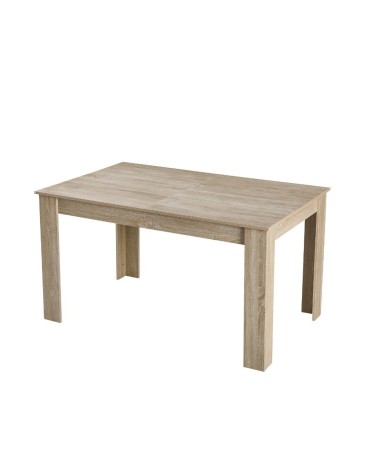 Tavolo allungabile Tony colore rovere 140x90x78 cm.